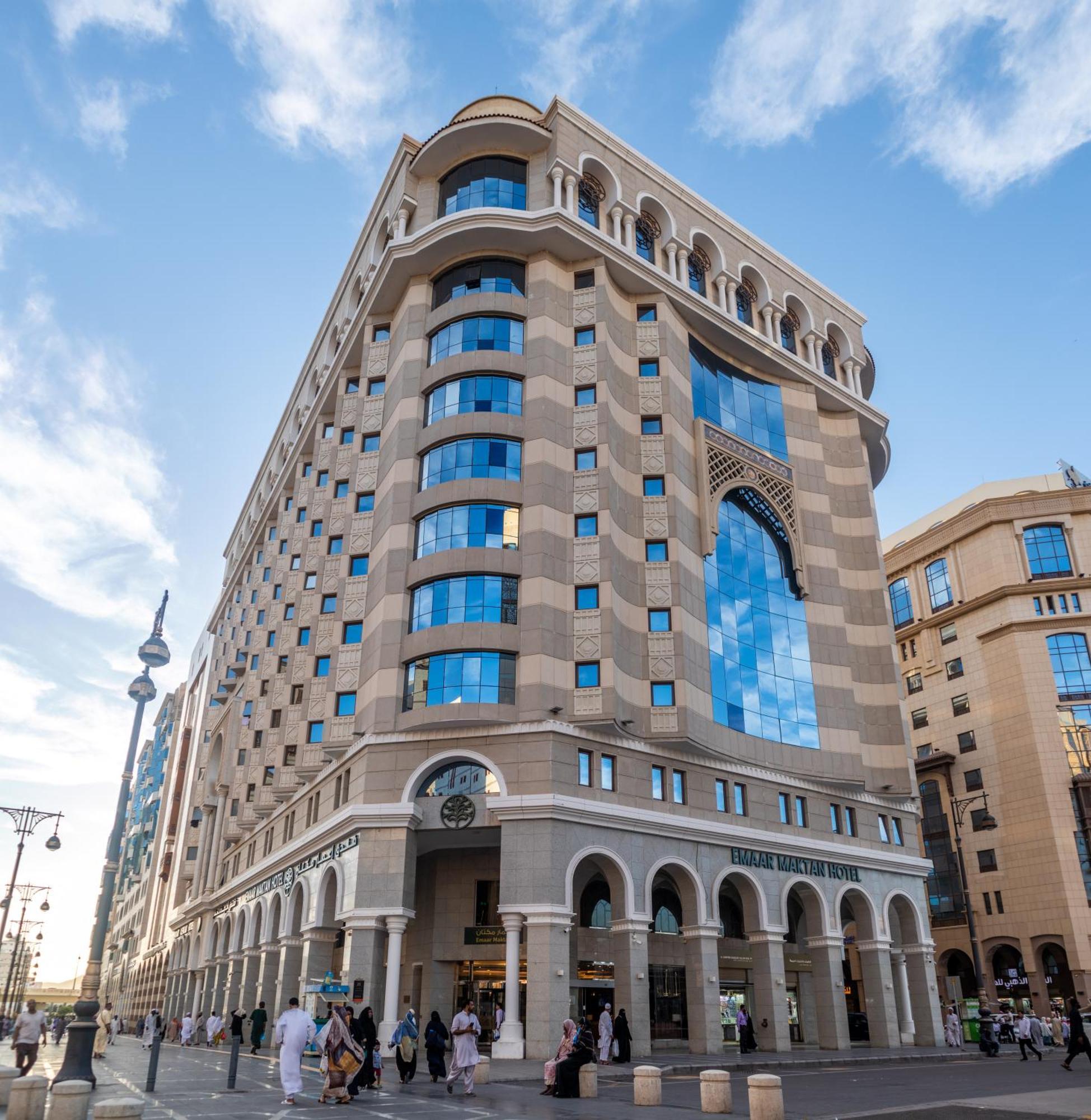 Emaar Al Mektan Hotel Medina Екстер'єр фото